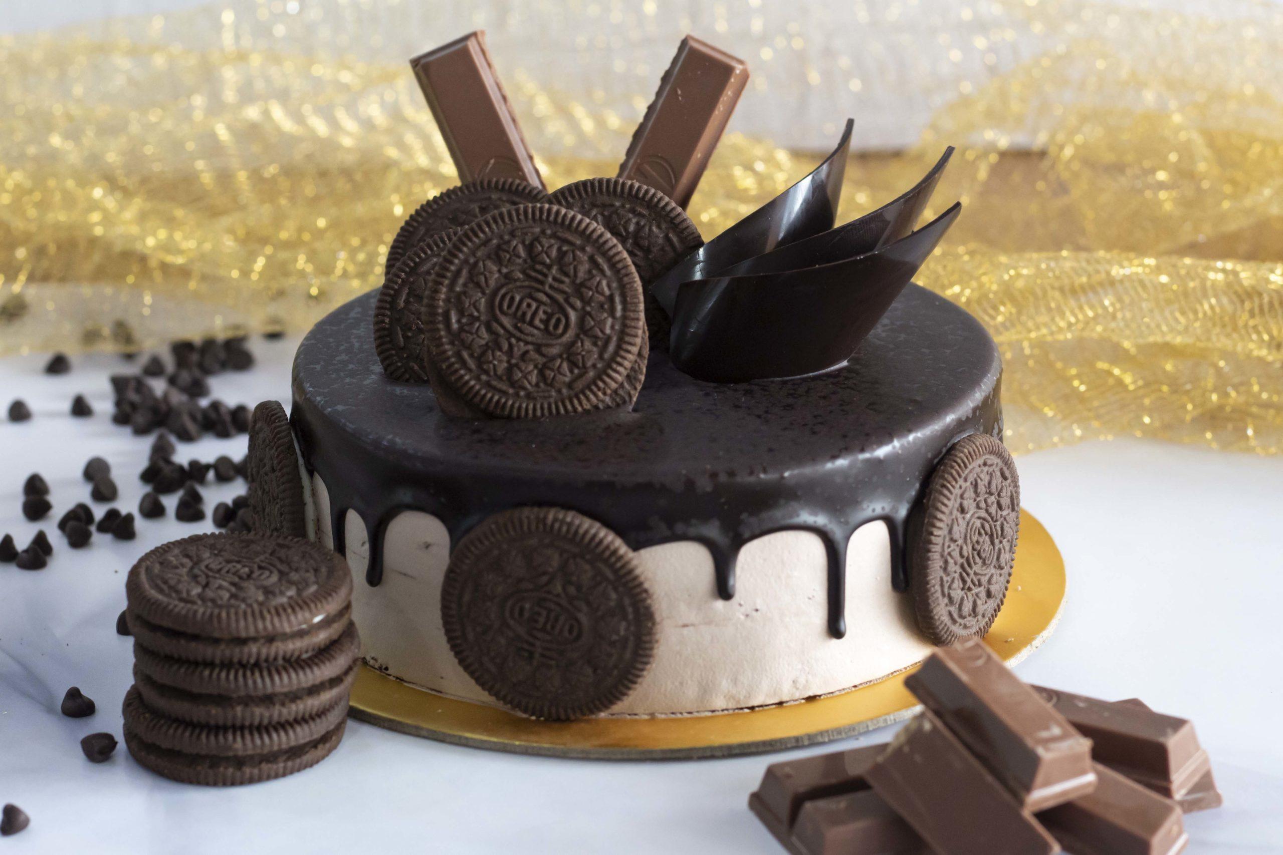 Chocolate Kit Kat Cake | Tastemade