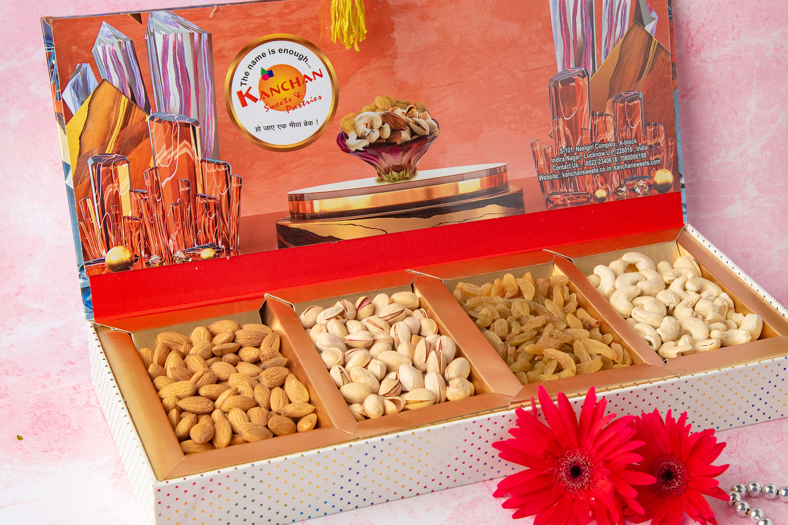 Dry fruit gift sets with international flavors - FoodNutra-hdcinema.vn